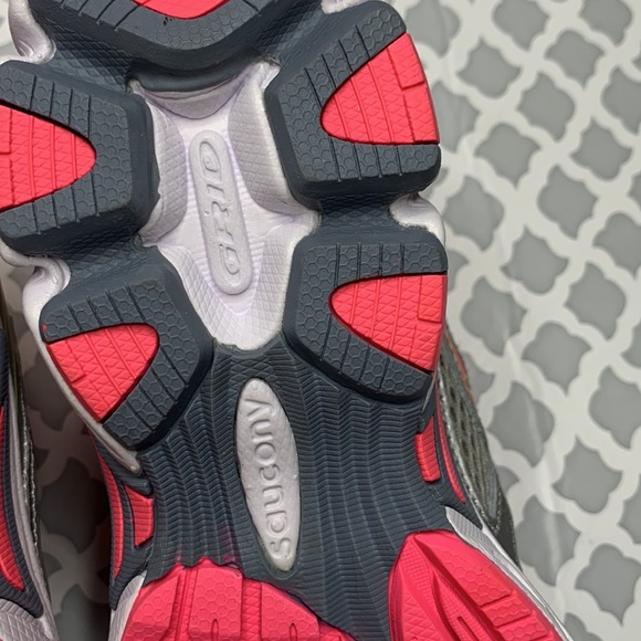 Saucony COHESION 10 SHOES - BIG GIRL'S size 4.5 - Picture 7 of 9